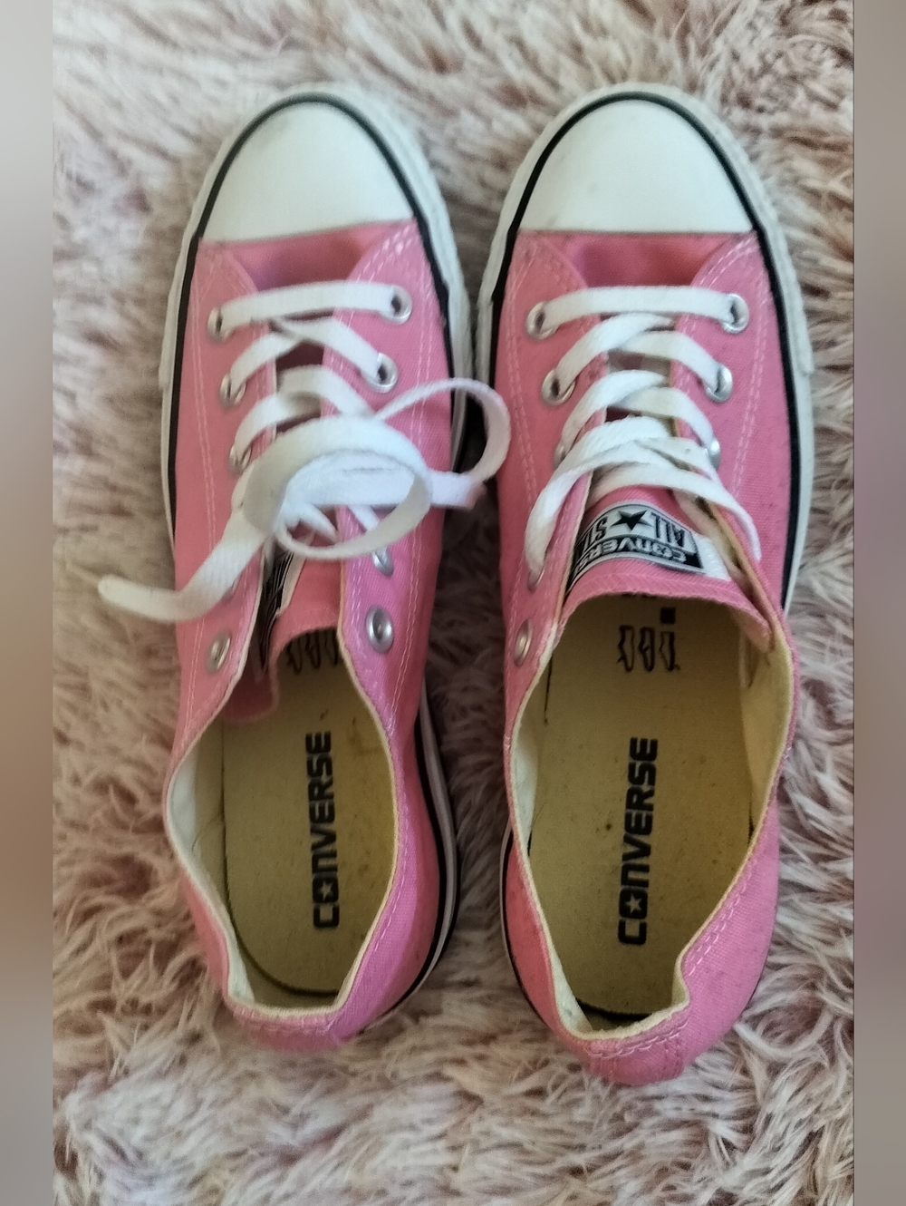 NEW Converse Pink Chuckie's Sneakers